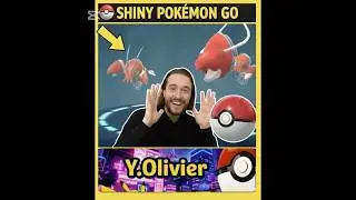 Shiny Clauncher Evolution! ✨🦞 What a color! #pokemongo #ポケモンgo #shinypokemon #evolution #pogo