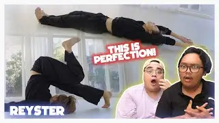REYSTER (HORI7ON) Creative Performance (JVKE - Golden Hour) REACTION