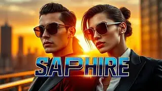 Sapphire (Male x Female Remix) | Romantic Emotional Duet | English x Punjabi Love Song