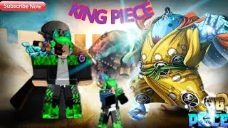 [UPDATE!] King Piece|| Showcase Karate Fishman😎😎😎