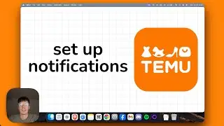 How to Set Up Notifications in Temu