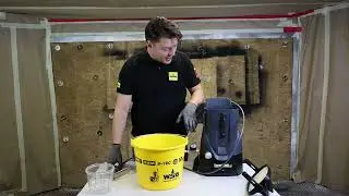 Assembly and start up van de WAGNER Spraypack 18V