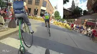 2017 National Clustered Spires High Wheel Race