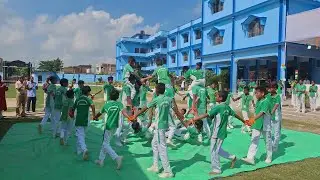 Subhash House Independence Day Drill | Buddha Public School | Patriotic Parade Performance 2025