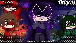 🐞Origens de Lady noir e Mister Bug🐈&zwj;⬛.  Temporada 1- epis&oacute;dio 1 #mlb #miraculous  #gachamiraculous 