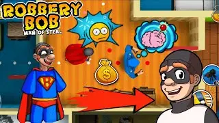 Robbery Bob - Super Bob & Blue Police Perfect Gameplay Ep 10