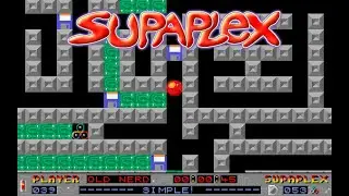 Supaplex | #39 Simple! | PC (DOS) Gameplay 4K