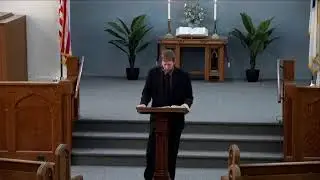 Message - Small Things for a BIG Year Luke 16:10-13 by Brandon Horton