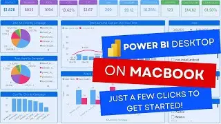 Power BI Desktop on MacBook: Just a Few Clicks to Get Started!