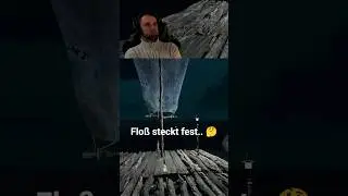 Flo&szlig; steckt fest im Let's Play Stranded Deep #gaming #survivalgame #survival #strandeddeepgame