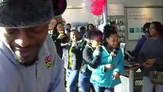HOT104.1's Tony J! at T-Mobile