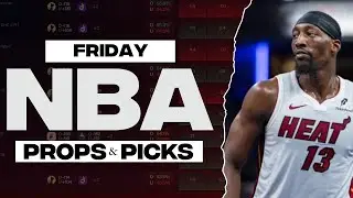 NBA Picks & Props 2.6.26 | Bam Over 28.5 Points & Rebounds
