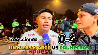 ¡DURA DERROTA PARA UNIVERSITARIO!⚽️🔥