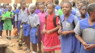Nigerian school children