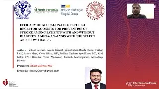 A meta-analysis of the efficacy of GLP-1 receptor agonists in the prevention of stroke