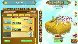 CLICKER HEROES ⚔️ MASSIVE GRIND 💰 SMASHING BOSSES & STACKING GOLD 💥🖱️