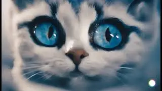 Ai Creates Blue Smurf Cat Edit