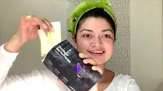 How to make a Skin Allergy Patch Test? Bee Venom Mask 😲 #KoreanBeauty #SkinAllergyPatch