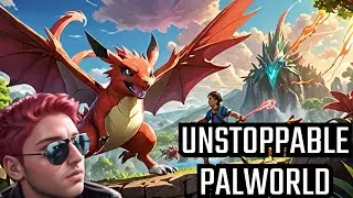 Palworld's NEW BOSS FIGHT System Better Than The Old One | FINAL BOSS FIGHT | 🏹 Palworld Live Hindi
