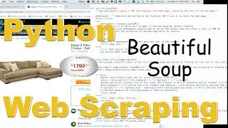 Python Web Scraping with Beautiful Soup