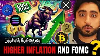 🚨 Bitcoin & Altcoins Before FOMC | Higher Inflation, Higher Unemployment = Fed Pivot?