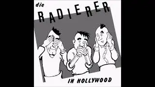 DIE RADIERER // in Hollywood (LP) 1983