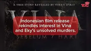 Indonesia film release rekindles interest in Vina and Eky's unsolved murders