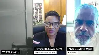First AfrAm And First Woman @Steelworkers  President-Elect Roxanne Brown @steelworkers