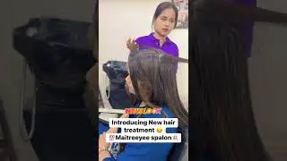 Protein Treatment.. Godd for all types of hair.. Hair problem solution👏Maitreeyee spalon