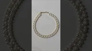 Simple & Classy Pearl Necklace Making | Latest Moti Jewellery Design | Beautiful Jewelry Craft Idea