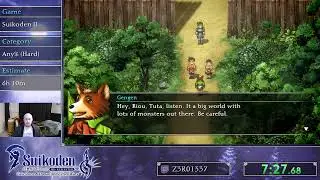 Suikoden Remaster Showcase - Suikoden II - Any% (Hard) by Z3R01337