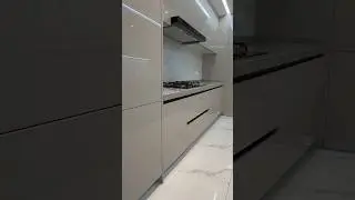 Modern kitchen cabinet storage 🫡 kitchen organisation 🥰 AR interiors2 #modern #kitchen  #shorts