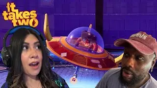 WHY IS THERE A MONKEY IN SPACE?! 😭🚀| It Takes Two [Ep. 3]