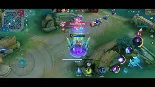 Mobile Legends Ranked Gameplay 1 September 2024, Zhask MLBB