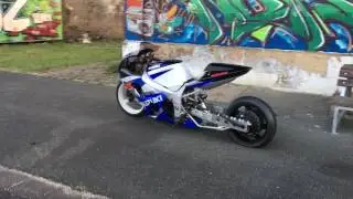 SUZUKI GSXR 1000 with QS Motors 273 80H, 30kW, 300+ Nm uncut