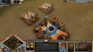Warhammer 40K Dawn of War Dark Crusade Tau Campaign - No Commentary