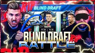 F in den CHAT für den GEFALLENEN BRUDER... R.I.P 😱☠️ TOTS Blind Draft Battle ESKALIERT!! FIFA 21