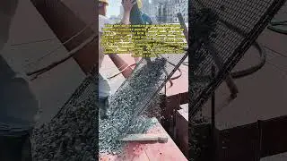 Smart Concrete Pour: Watch How Filtered Slurry Prevents Construction Flaws!