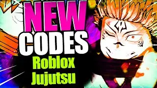 Jujutsu CODES - ROBLOX Jujutsu [NEW UPDATE 2023]