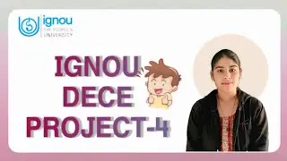 IGNOU DECE PROJECT ACTIVITY -7// मिट्टू  - मिट्टू 
