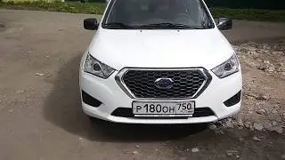 Честный отзыв о Datsun mi-do 2017. Обзор Datsun (без постановок)