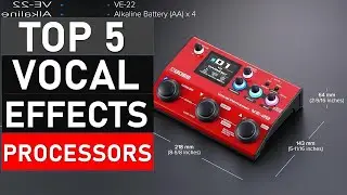 TOP 7 Best Vocal Effects Processors for Buy 2025