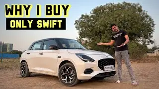 Мой Swift 2024 - опыт владения 2200 км !! Почему я выбираю только Swift?