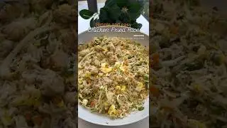 Chicken Fried Rice | Chicken Fried Rice Recipe #food #chickenreciepe #chickenfriedrice #chickenrice