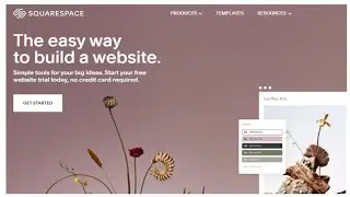 Website design templates || Squarespace marketplace