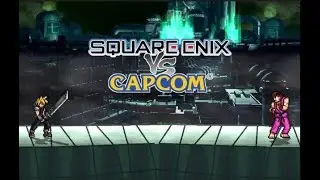 Mugen Square Enix Vs Capcom Teaser