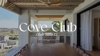 Best Private Golf Course & Beach Club? Cove Club Villa 12 | Cabo San Lucas