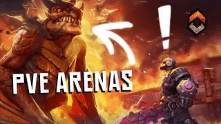 Релиз PVE Арен в Corepunk ММО
