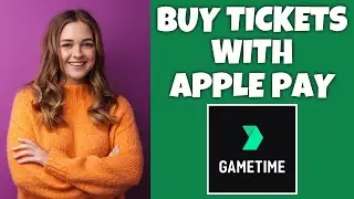 Как купить билеты через Apple Pay в Gametime | Обучающее видео по Gametime