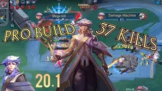 BRIGHT Pro Guide/Gameplay (New ATTACK SPEED Build) [AOV]